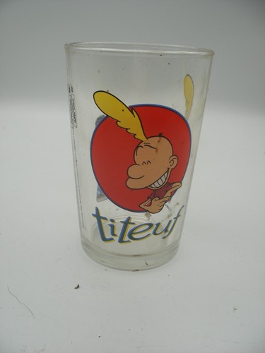 Titeuf verre moutarde - verre, à