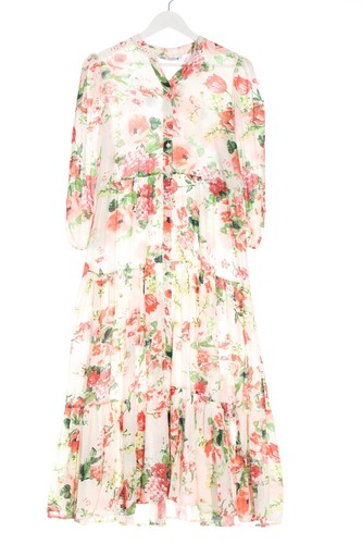 Zara robe chemise dames - robe, t