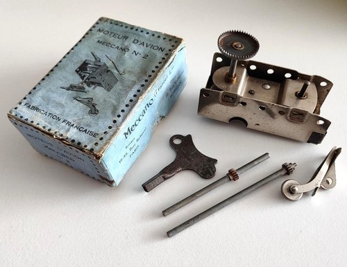 Moteur avion meccano - moteur, d'avion