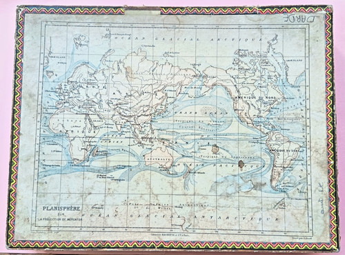 1900 ancien jeu puzzle - 1900,