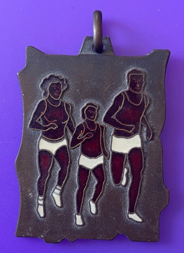 Ancienne médaille sportive - , de