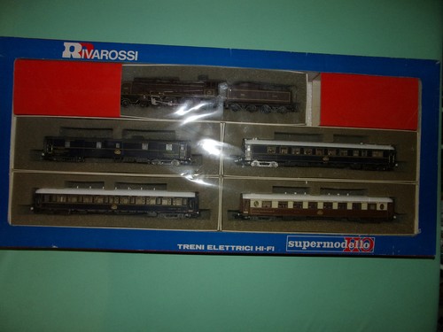 Rivarossi coffret locomotive - rivarossi,