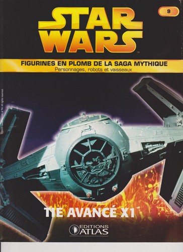 Fascicule star wars figurines - fascicule,