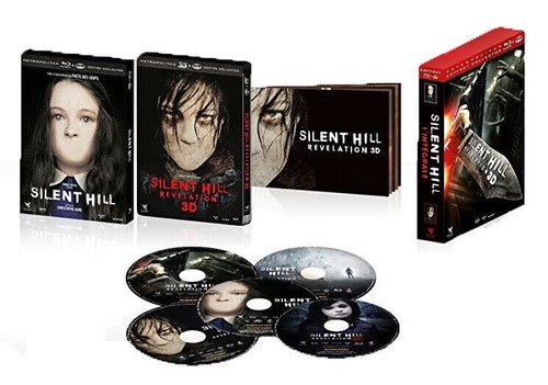 Coffret collector blu ray - collector, 3d