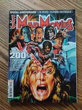 Mad Movies nº200, Halloween, Freddy, cinéma, horreur, fantastique, Tv, Jason