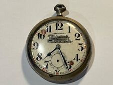 Montre Gousset Ancienne Chronomètre Locomotive prévoir révision (199-13/P4)