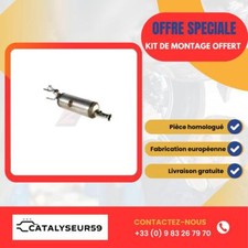 Filtre à particules PEUGEOT 5008 1.6 BLUE HDI FAP 1560 cc 85 Kw / 116  cv Die...