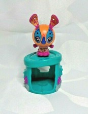 JOUET FIGURINE ZOOBLES SPIN MASTER - RHEA 352 - HIBOU SAUMON VIOLET