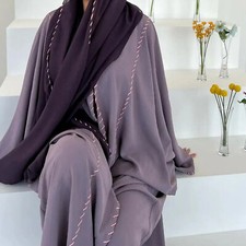 Robe Cardigan Femme Abaya