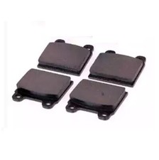 Jeu de 4 plaquettes de freins AV ALFA BMW MERCEDES OPEL PORSCHE - DELPHI LP20