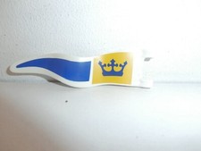 PLAYMOBIL   DRAPEAU COURONNE