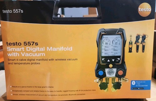 Testo 557s kit smart digital - kit,