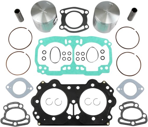 Wiseco piston kit 50mm over - 0.50mm,