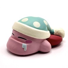 Kirby Sleep Shakurel Planet Mini Figurine Mascotte Japon Jeu Anime Gasha F/S