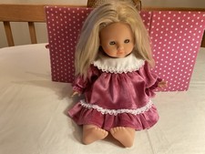 VTG 1985 ZAPF  DOLL, SIGNED
