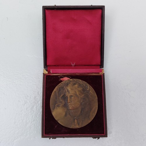 Ancienne médaille bronze