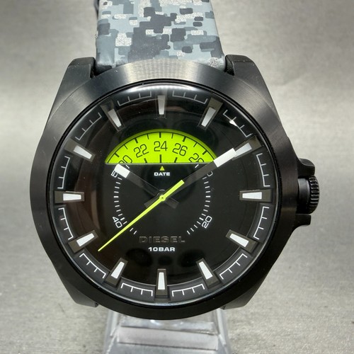 Diesel watch men 46mm black - diesel,