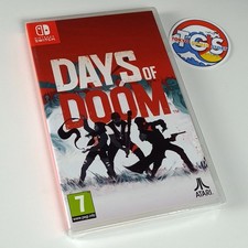Days of Doom Switch EU Game in
