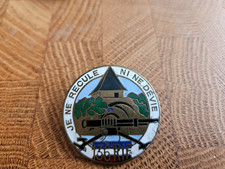 insigne 136e RIF ligne Maginot