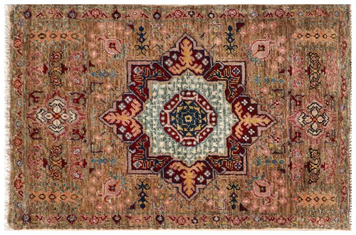 Tapis afghan ziegler mamluk - afghan,