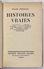 CENDRARS. Blaise