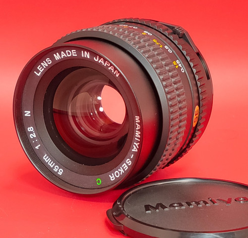 Neuf objectif mamiya - [neuf++],