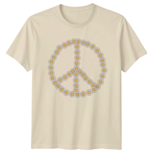 Shirt vintage daisy - daisy, flower
