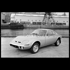 Photo A.021170 OPEL GT 1900 (TYPE 94) 1968-1970