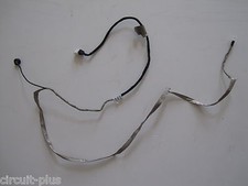 Cable cordon webcam microphone