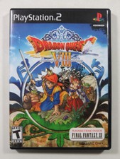 DRAGON QUEST VIII : JOURNEY OF THE CURSED KING SONY PLAYSTATION 2 (PS2) NTSC-USA