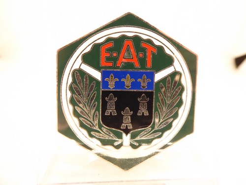 Insigne militaire eat - -, ecole