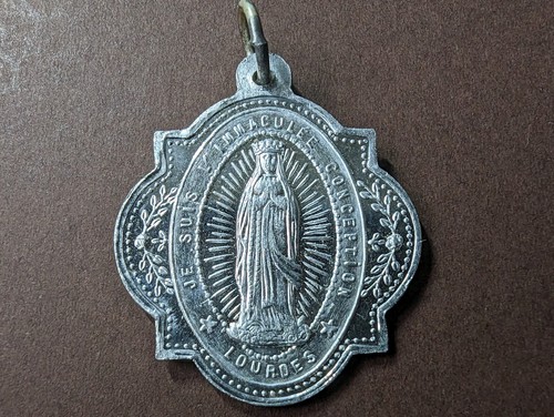 Médaille religieuse alu de - alu,