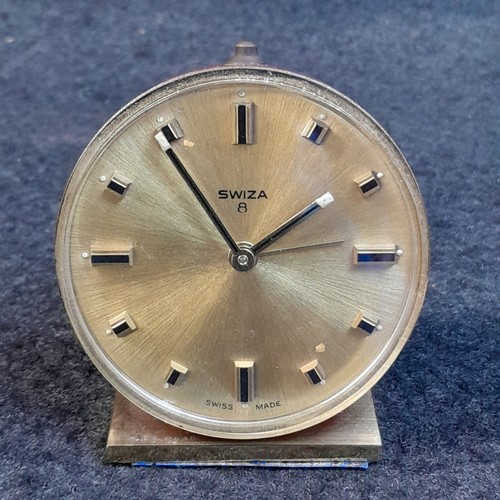 Horloge bureau réveil swiza - horloge,