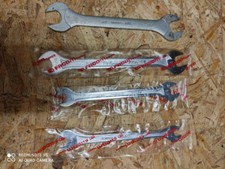 Jeu de clés ultra plates 'Tappet wrench' pouce inch militaria