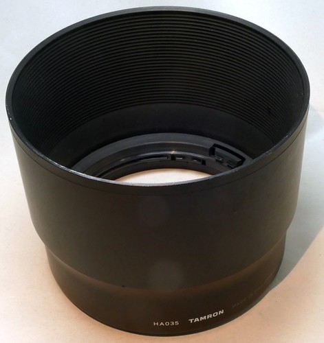 Tamron ha035 lens hood - lens, shade