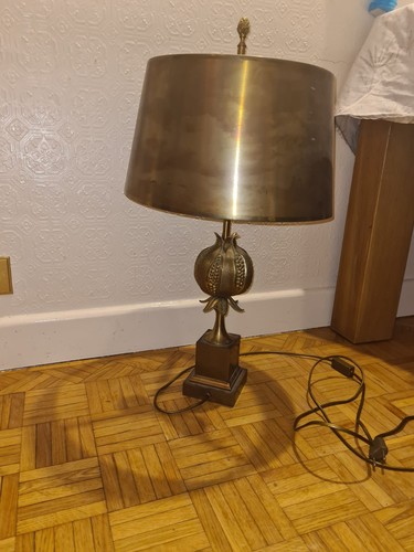 Lampe 1970 grenade maison - lampe, 1970's