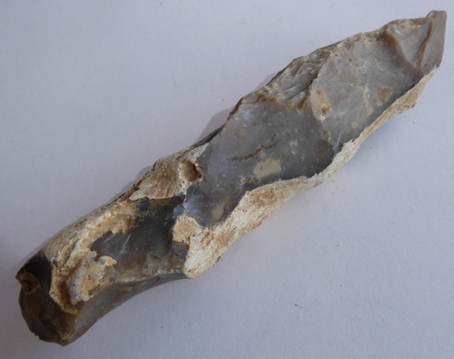 Silex taillé hache - silex,