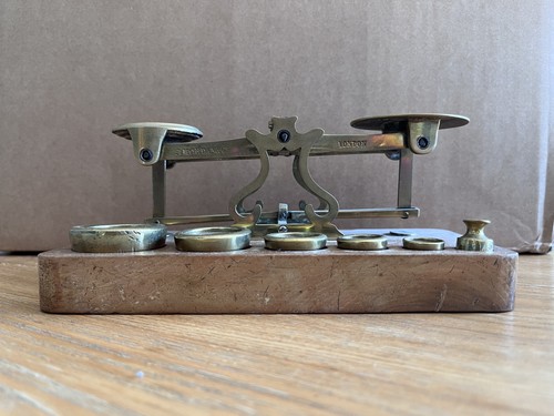 Balance postale mordan - balance,