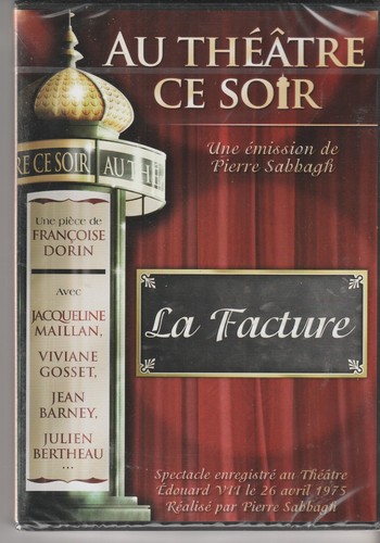Dvd theatre soir - au,