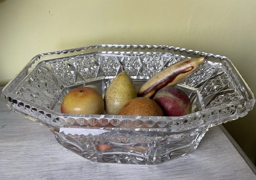 Cristal coupe à fruits - -,
