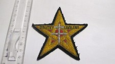   insigne tissu patch    cavalerie 1 er spahis  LYAUTEY