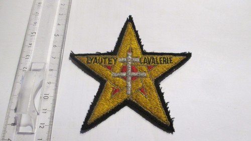 Insigne tissu patch - tissu,