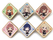 Lot de 6 clips School