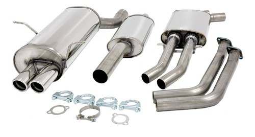Ligne échappement inox - d'échappement,
