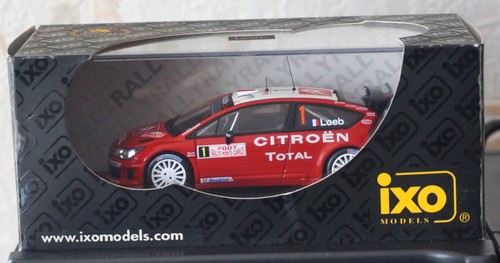 Ixo citroën c4 wrc - -,