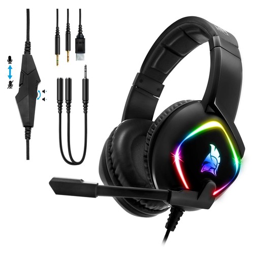Dark rainbow hd10 casque - rainbow, g-hd10