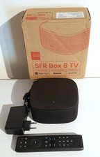 enceinte SFR Box 8 TV decodeur
