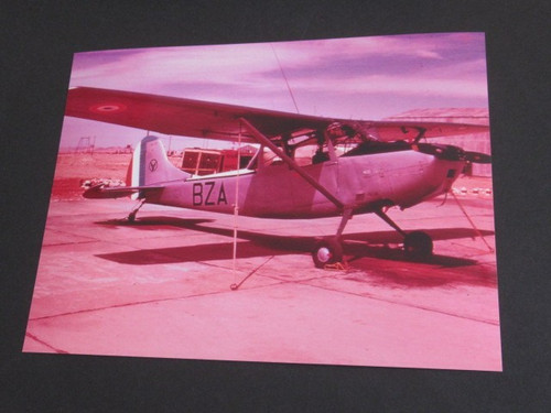 Photo avion cessna - l-19, e