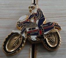 PIN'S MOTO HONDA RALLYE RAID