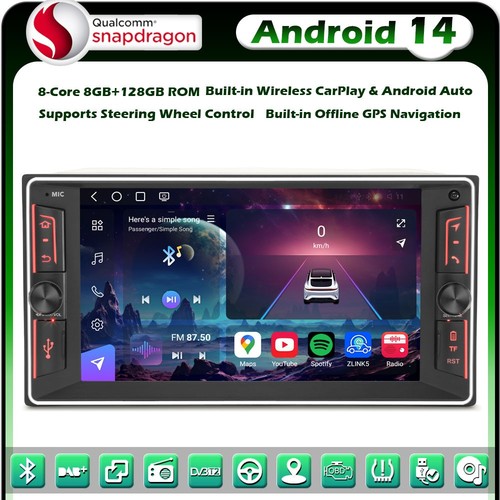 Core 128go android gps - 128go,
